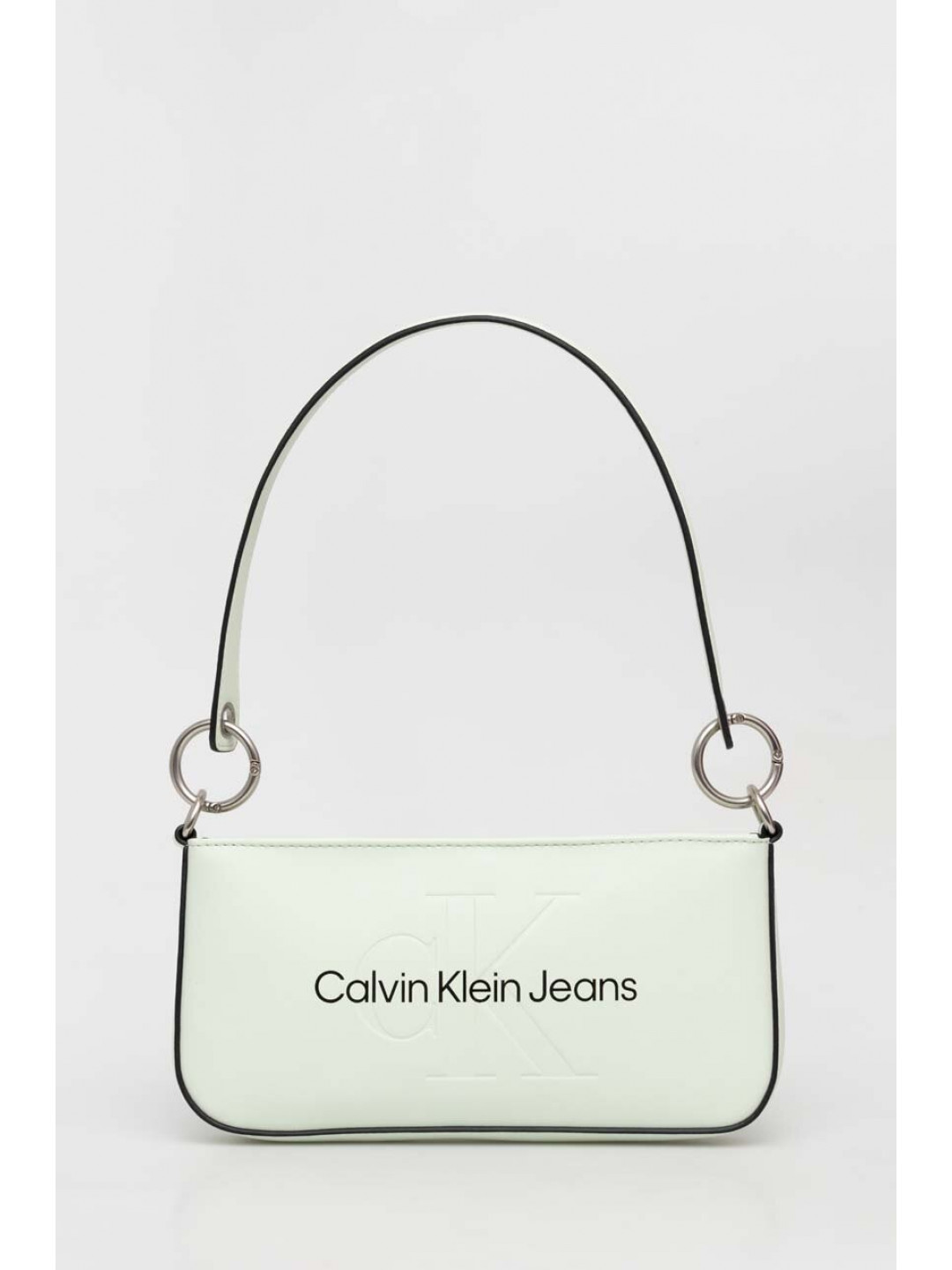 Kabelka Calvin Klein Jeans zelená barva K60K610679